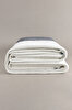 Picture of Koza Home Twin Blanket Soft Cotton Double Blanket Anthracite Cream 200 x 220 5013A Double