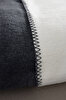 Picture of Koza Home Twin Blanket Soft Cotton Double Blanket Anthracite Cream 200 x 220 5013A Double