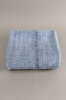 Picture of Koza Home Twin Blanket Soft Cotton Single Blanket Blue Cream 150 x 200 5015A Single