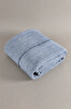 Picture of Koza Home Twin Blanket Soft Cotton Single Blanket Blue Cream 150 x 200 5015A Single