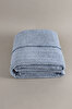 Picture of Koza Home Twin Blanket Soft Cotton Single Blanket Blue Cream 150 x 200 5015A Single