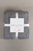 Picture of Koza Home Twin Blanket Soft Cotton Single Blanket Coffee Blue 150 x 200 5017A Single