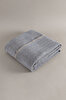 Picture of Koza Home Twin Blanket Soft Cotton Single Blanket Coffee Blue 150 x 200 5017A Single