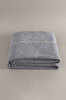 Picture of Koza Home Twin Blanket Soft Cotton Single Blanket Coffee Blue 150 x 200 5017A Single