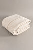 Picture of Koza Home Twin Blanket Soft Cotton Double Blanket Coffee Cream 200 x 220 5020A Double
