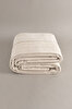Picture of Koza Home Twin Blanket Soft Cotton Double Blanket Coffee Cream 200 x 220 5020A Double