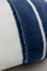 Picture of Koza Home Twin Blanket Soft Cotton Single Blanket Blue Cream 150 x 200 5023A Single