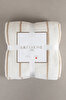 Picture of Koza Home Twin Blanket Soft Cotton Single Blanket Coffee Cream 150 x 200 5024A Single