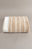 Picture of Koza Home Twin Blanket Soft Cotton Single Blanket Coffee Cream 150 x 200 5024A Single