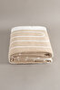 Picture of Koza Home Twin Blanket Soft Cotton Single Blanket Coffee Cream 150 x 200 5024A Single