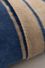 Picture of Koza Home Twin Blanket Soft Cotton Single Blanket Coffee Blue 150 x 200 5025A Single