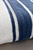 Picture of Koza Home Twin Blanket Soft Cotton Double Blanket Blue Cream 200 x 220 5027A Double
