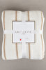 Picture of Koza Home Twin Blanket Soft Cotton Double Blanket Coffee Cream 200 x 220 5028A Double