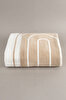 Picture of Koza Home Twin Blanket Soft Cotton Double Blanket Coffee Cream 200 x 220 5028A Double