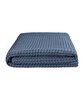 Picture of Koza Home Mare 100% Cotton Blue Waffle Blanket Double 230x245 7500A Double