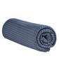 Picture of Koza Home Mare 100% Cotton Blue Waffle Blanket Double 230x245 7500A Double