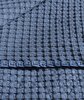 Picture of Koza Home Mare 100% Cotton Blue Waffle Blanket Double 230x245 7500A Double