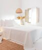 Picture of Koza Home Freya Muslin 100% Cotton Cream Pique Double 230x245 7502A Double
