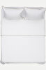 Picture of Koza Home Patara White Multi-Purpose 100% Cotton Double Bedspread 240x250 7505A Double