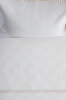 Picture of Koza Home Patara White Multi-Purpose 100% Cotton Double Bedspread 240x250 7505A Double