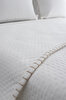Picture of Koza Home Patara White Multi-Purpose 100% Cotton Double Bedspread 240x250 7505A Double