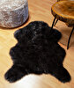 Picture of Koza Carpet Sheepskin Washable Non-Slip Base Anthracite Carpet 60 x 90