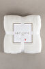 Picture of Koza Home Twin Soft Cotton Single Blanket Coffee Cream 150 x 200 5006A Single