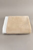 Picture of Koza Home Twin Soft Cotton Single Blanket Coffee Cream 150 x 200 5006A Single