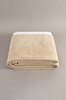 Picture of Koza Home Twin Soft Cotton Single Blanket Coffee Cream 150 x 200 5006A Single