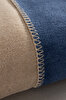 Picture of Koza Home Twin Soft Cotton Single Blanket Coffee Blue 150 x 200 5008A Single
