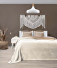 Picture of Koza Home Twin Soft Cotton Double Blanket Coffee Cream 200 x 220 5010A Double