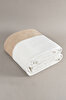 Picture of Koza Home Twin Soft Cotton Double Blanket Coffee Cream 200 x 220 5010A Double