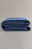 Picture of Koza Home Twin Soft Cotton Double Blanket Coffee Blue 200 x 220 5012A Double