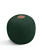 Picture of Koza Home Fluffy Knitted Pouf Green 8002 50 x 50