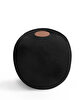 Picture of Koza Home Fluffy Knitted Pouf Black 8005 50 x 50