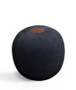 Picture of Koza Home Fluffy Knitted Pouf Anthracite 8008 50 x 50