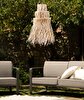 Picture of Koza Home Meander Natural Sea Reed Pendant Lamp 45x80cm 8781 45 x 80