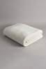 Picture of Koza Home Miel Cream Double Blanket with Pom Pom Edge 200x220 37100 Double