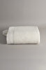 Picture of Koza Home Miel Cream Double Blanket with Pom Pom Edge 200x220 37100 Double