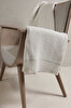 Picture of Koza Home Miel Cream Double Blanket with Pom Pom Edge 200x220 37100 Double