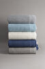 Picture of Koza Home Miel Cream Double Blanket with Pom Pom Edge 200x220 37100 Double