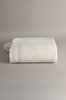 Picture of Koza Home Miel Cream Single Blanket with Pom Pom Edge 160 x 220 37101 Single