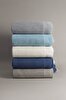 Picture of Koza Home Miel Cream Single Blanket with Pom Pom Edge 160 x 220 37101 Single