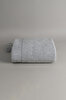 Picture of Koza Home Miel Gray Double Blanket with Pom Pom Edge 200x220 37105 Double