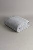 Picture of Koza Home Miel Gray Edge Pom Pom Single Blanket 160x220 37106 Single