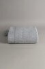 Picture of Koza Home Miel Gray Edge Pom Pom Single Blanket 160x220 37106 Single