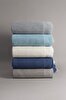 Picture of Koza Home Miel Gray Edge Pom Pom Single Blanket 160x220 37106 Single