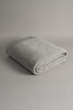 Picture of Koza Home Miel Mink Edge Pompom Double Blanket 200x220 37110 Double