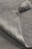 Picture of Koza Home Miel Mink Edge Pompom Double Blanket 200x220 37110 Double