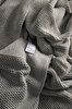 Picture of Koza Home Miel Mink Edge Pompom Double Blanket 200x220 37110 Double